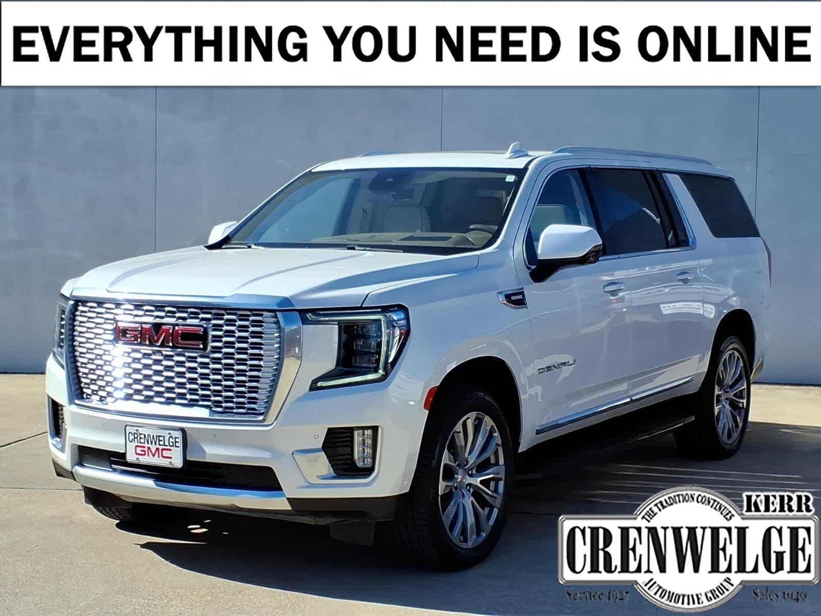 2024 GMC Yukon XL 4WD Denali