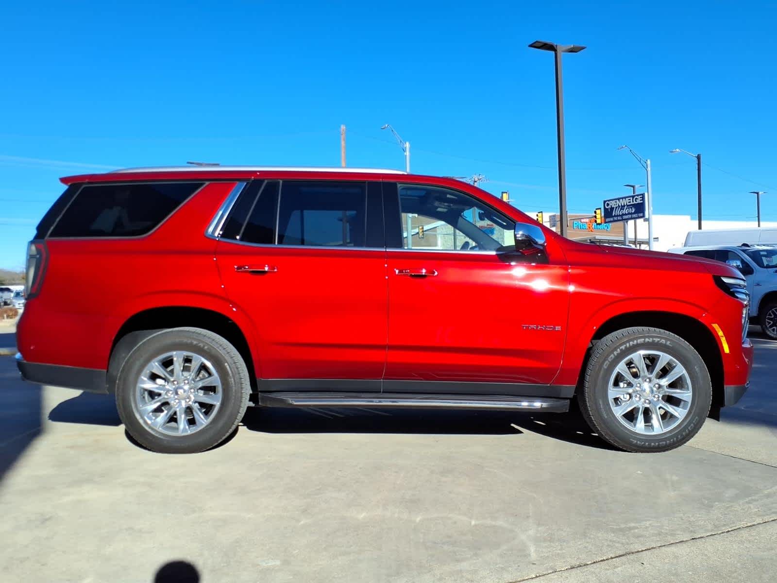2025 Chevrolet Tahoe 4WD Premier