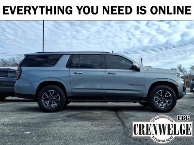 2023 Chevrolet Suburban 4WD Z71