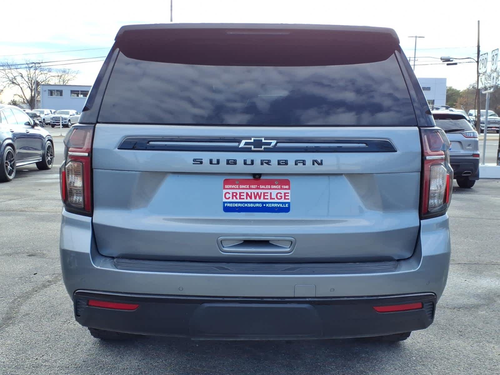 2023 Chevrolet Suburban 4WD Z71