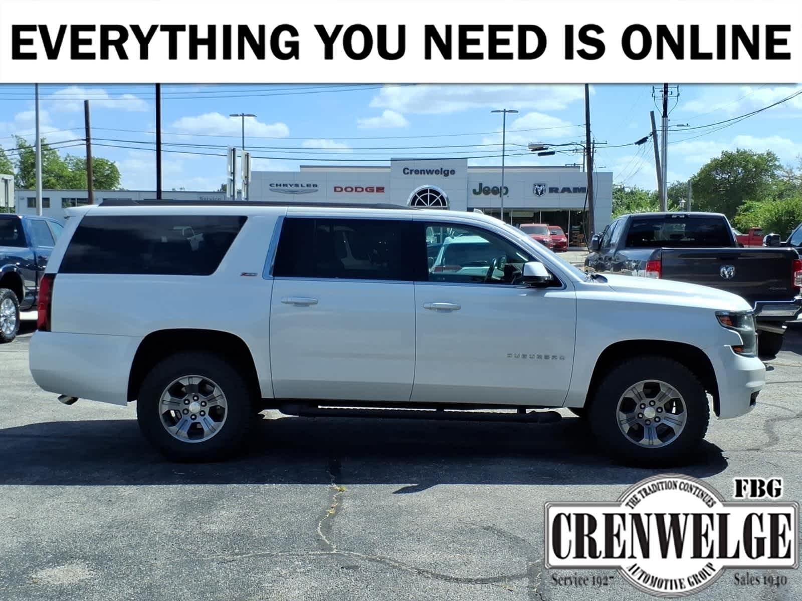2020 Chevrolet Suburban 4WD LT