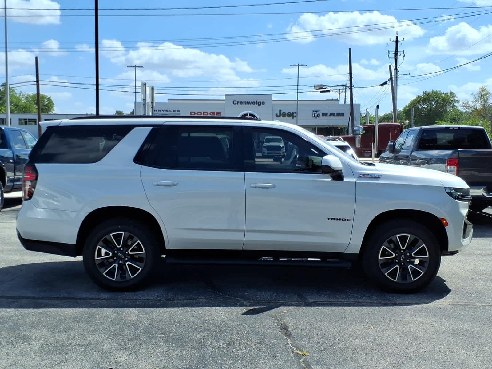 2022 Chevrolet Tahoe 4WD Z71