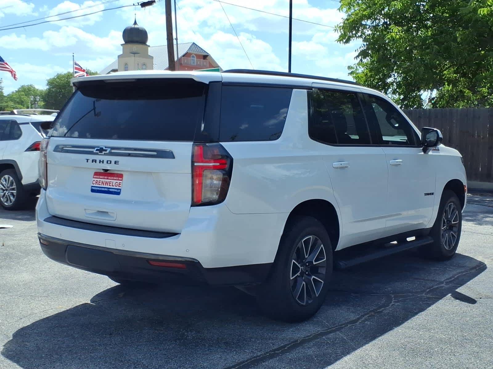 2022 Chevrolet Tahoe 4WD Z71