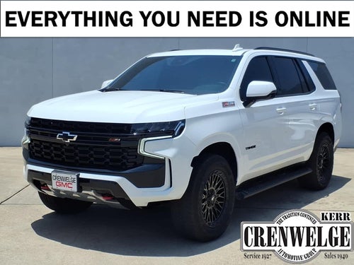 2024 Chevrolet Tahoe 4WD Z71
