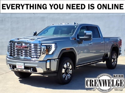 2025 GMC Sierra 2500HD 4WD Crew Cab Standard Bed Denali
