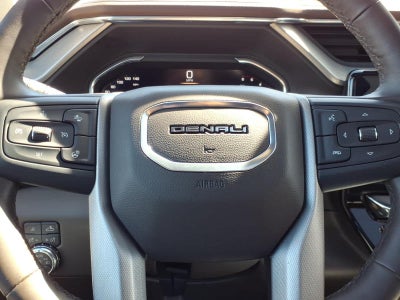 2025 GMC Sierra 2500HD 4WD Crew Cab Standard Bed Denali