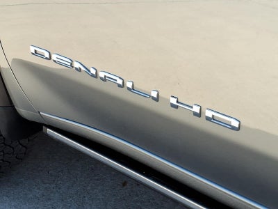 2025 GMC Sierra 2500HD 4WD Crew Cab Standard Bed Denali