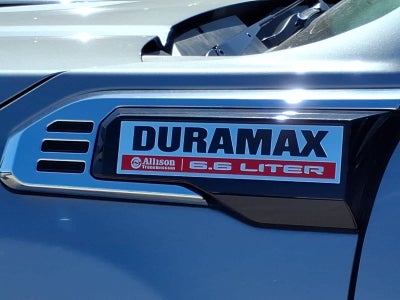 2025 GMC Sierra 2500HD 4WD Crew Cab Standard Bed Denali