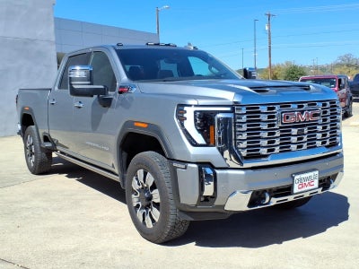 2025 GMC Sierra 2500HD 4WD Crew Cab Standard Bed Denali