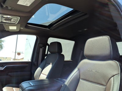 2025 GMC Sierra 2500HD 4WD Crew Cab Standard Bed Denali