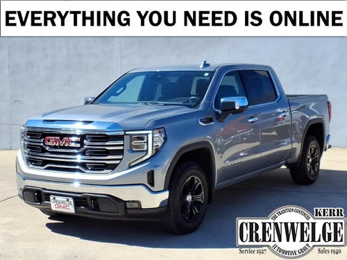 2025 GMC Sierra 1500 4WD Crew Cab Short Box SLT