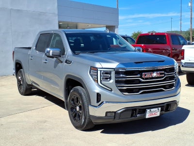 2025 GMC Sierra 1500 4WD Crew Cab Short Box SLT