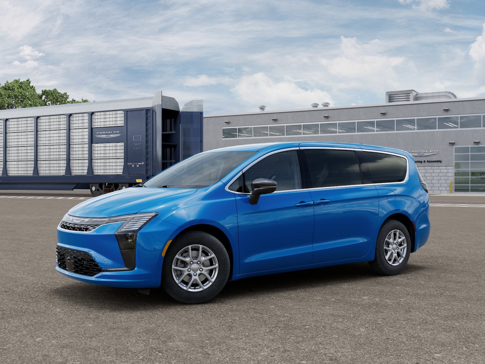 2027 Chrysler Pacifica Select's photo