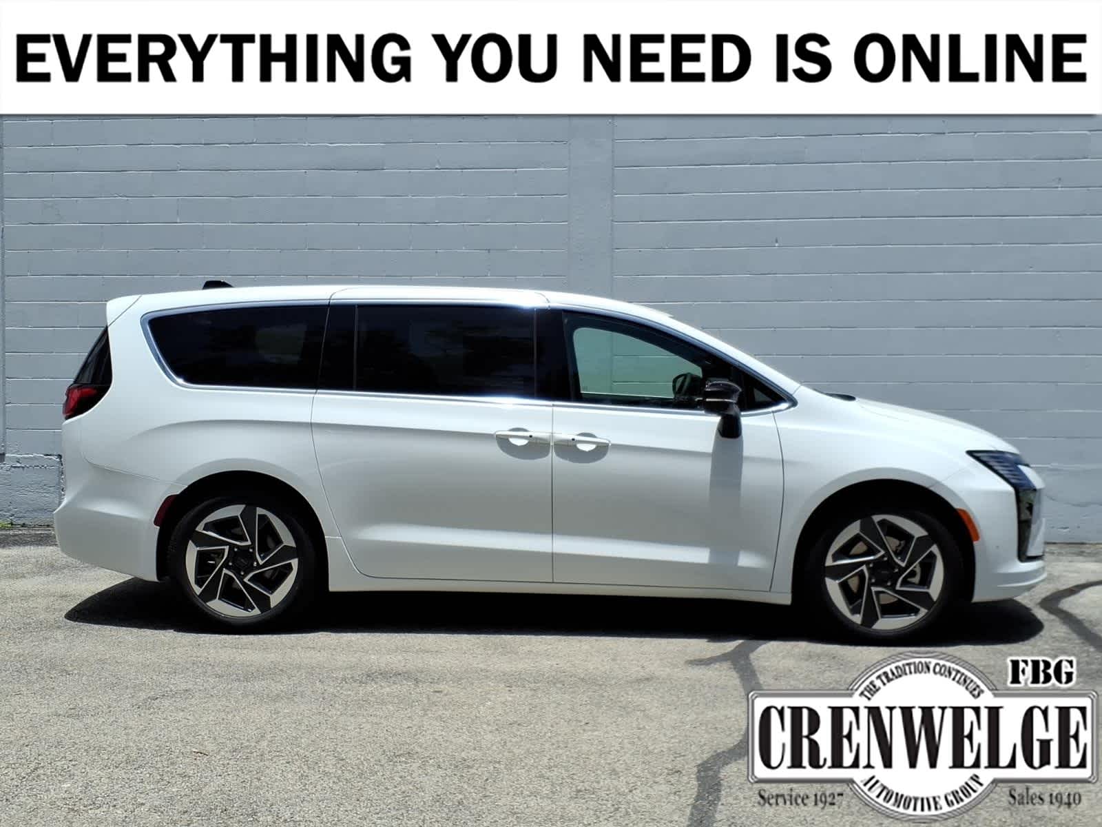 2027 Chrysler Pacifica PACIFICA LIMITED