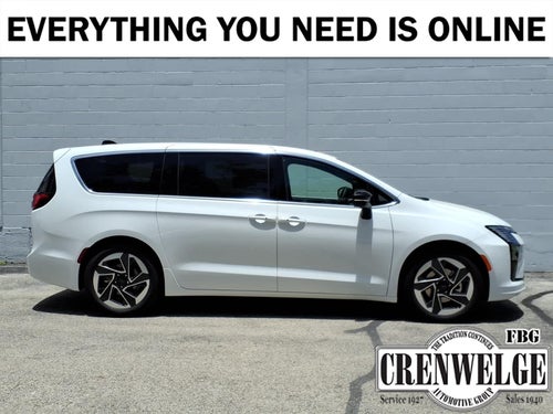 2027 Chrysler Pacifica PACIFICA LIMITED
