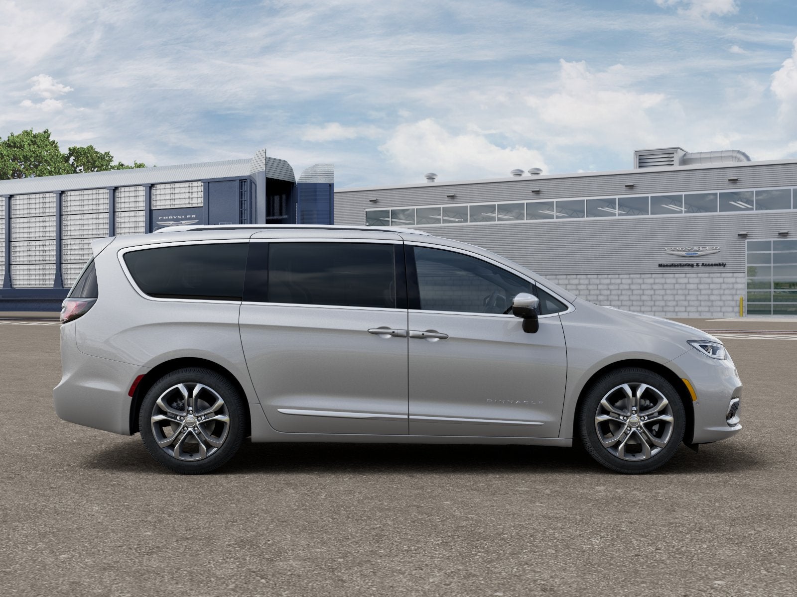 2026 Chrysler Pacifica PACIFICA PINNACLE
