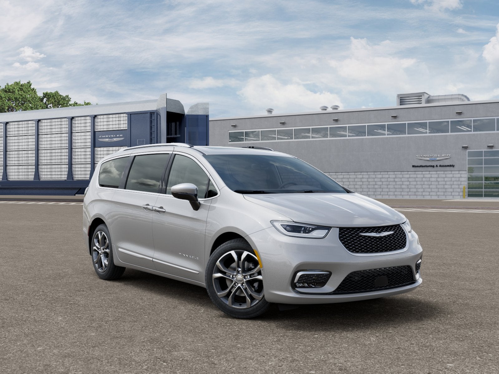 2026 Chrysler Pacifica PACIFICA PINNACLE