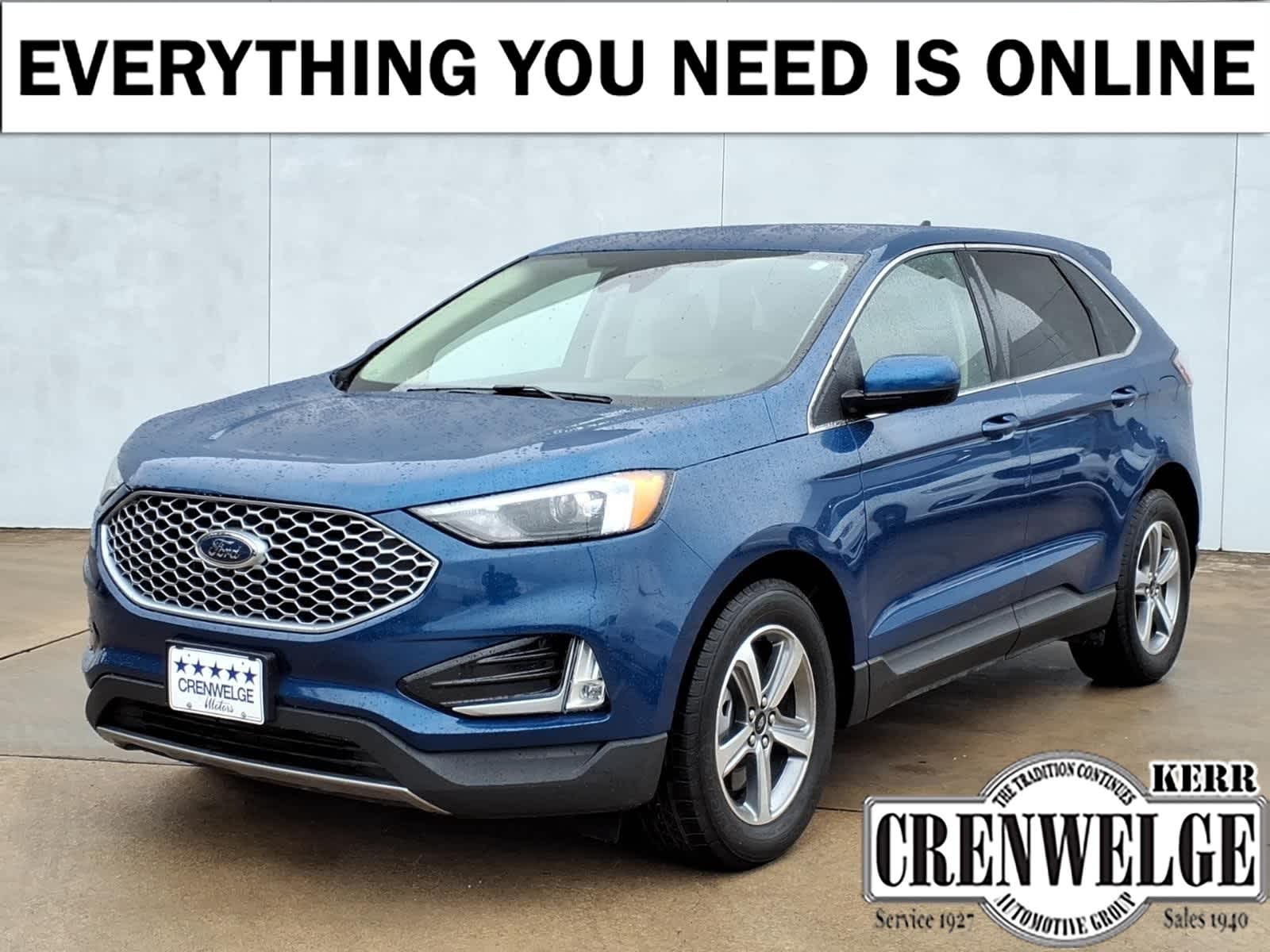 2024 Ford Edge SEL AWD's photo