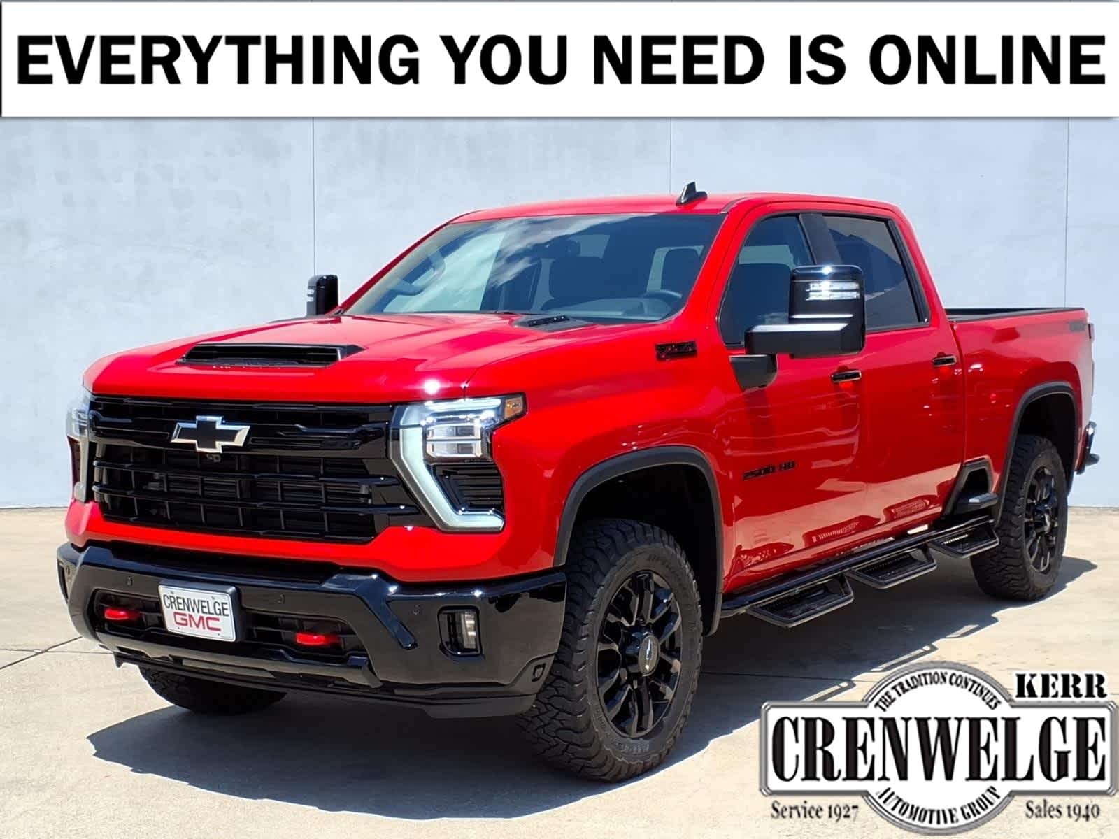 2026 Chevrolet Silverado 2500 HD Crew Cab, Standard Bed, LT, 4WD