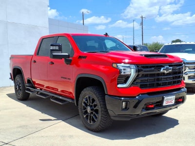 2026 Chevrolet Silverado 2500 HD Crew Cab, Standard Bed, LT, 4WD