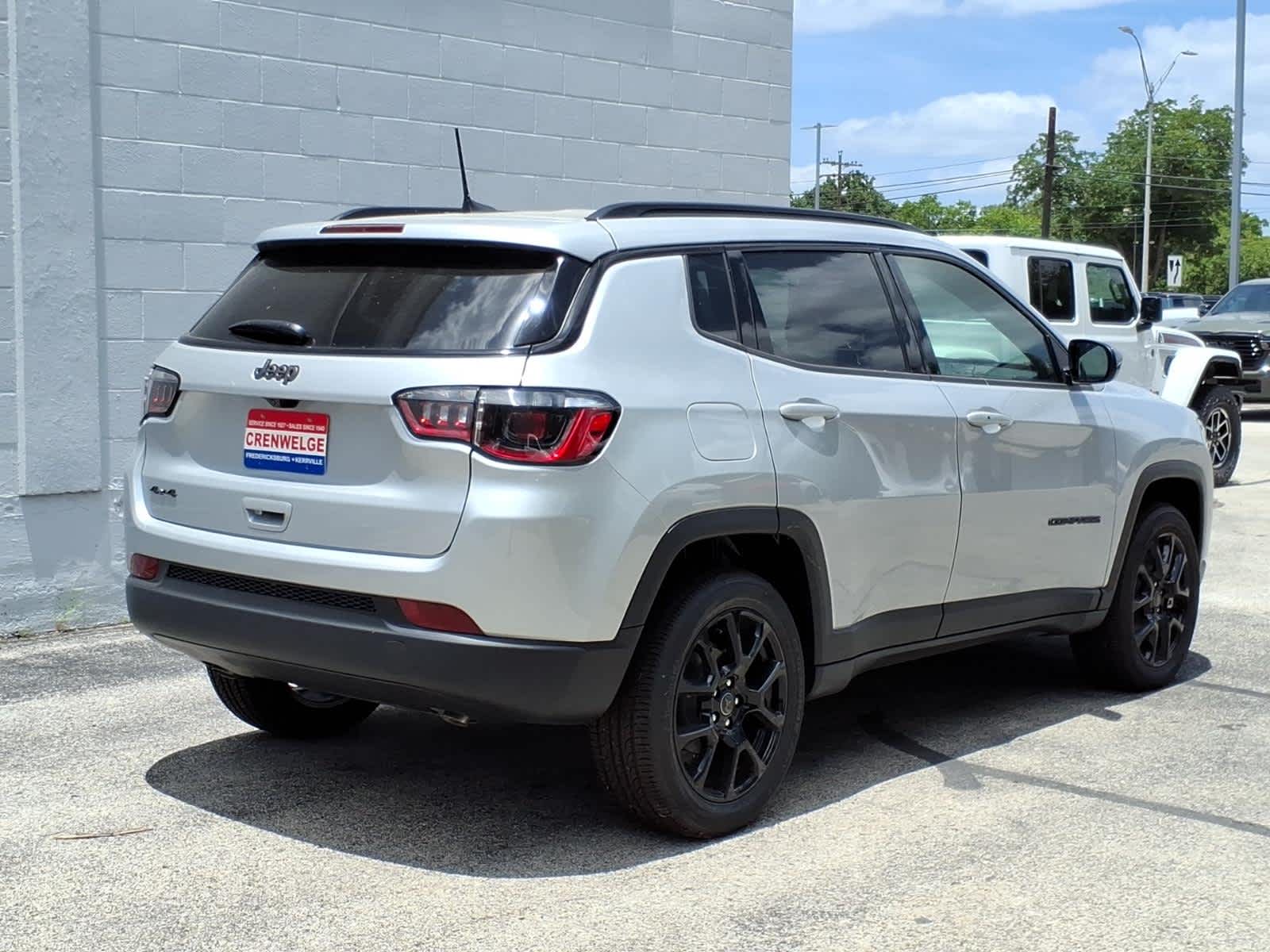 2026 Jeep Compass COMPASS LATITUDE ALTITUDE 4X4
