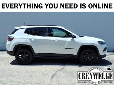 2026 Jeep Compass COMPASS LATITUDE ALTITUDE 4X4