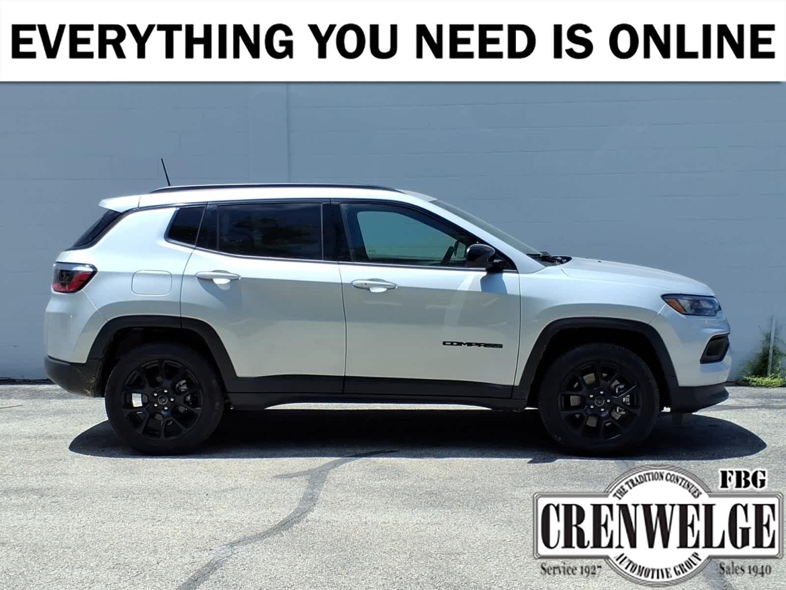 2026 Jeep Compass Altitude 4X4's photo