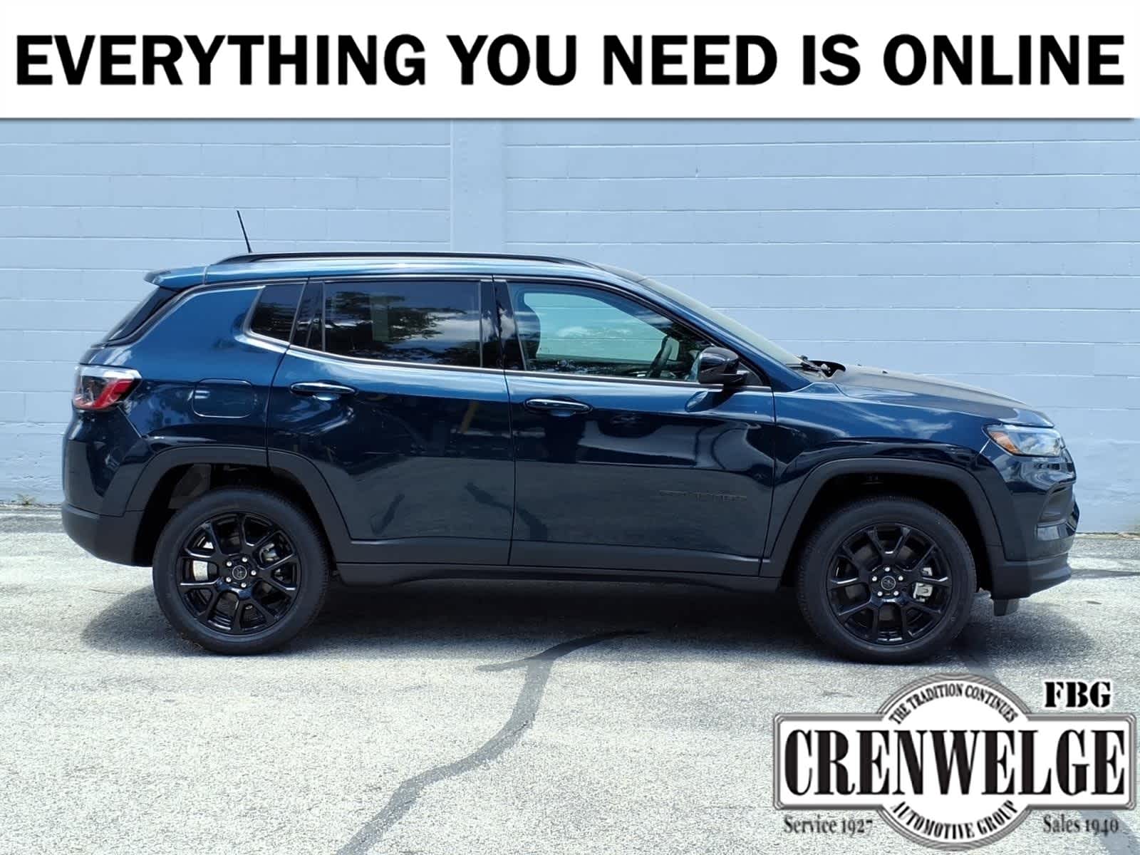 2026 Jeep Compass COMPASS LATITUDE ALTITUDE 4X4