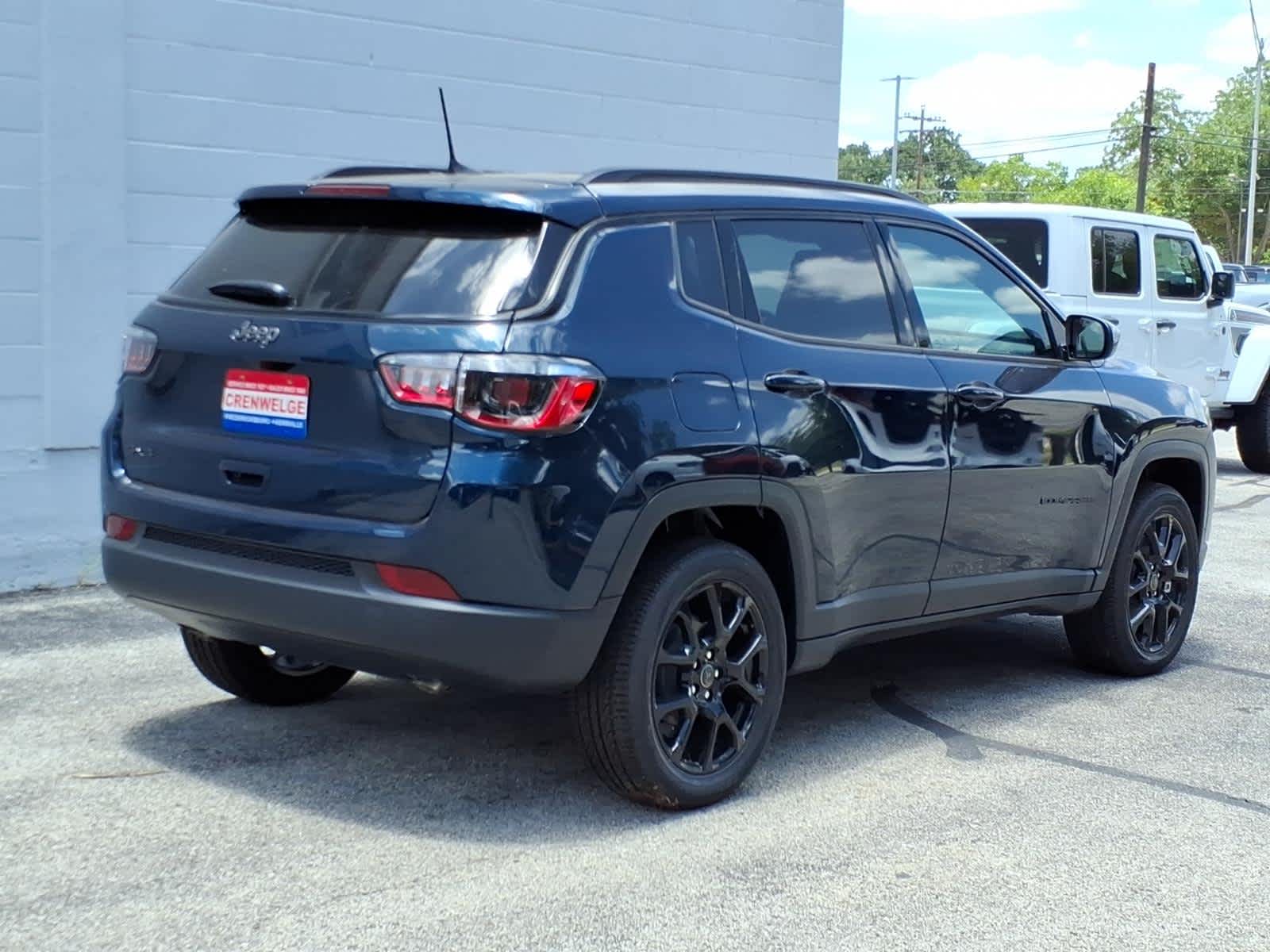 2026 Jeep Compass COMPASS LATITUDE ALTITUDE 4X4