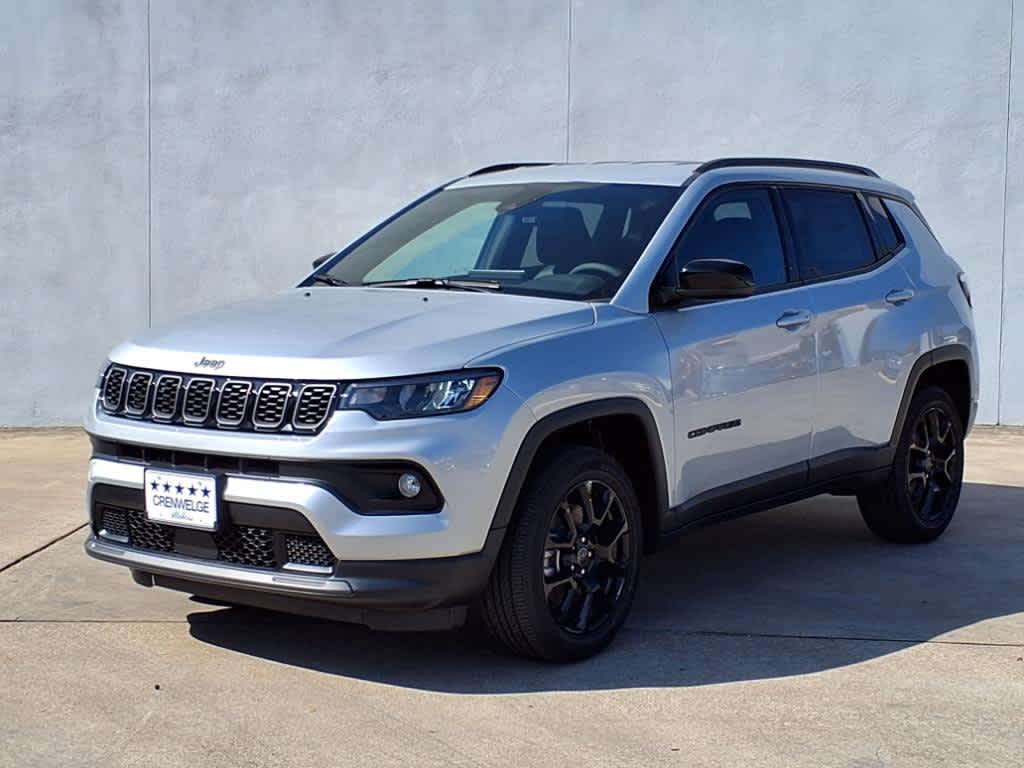 2025 Jeep Compass Latitude 4x4