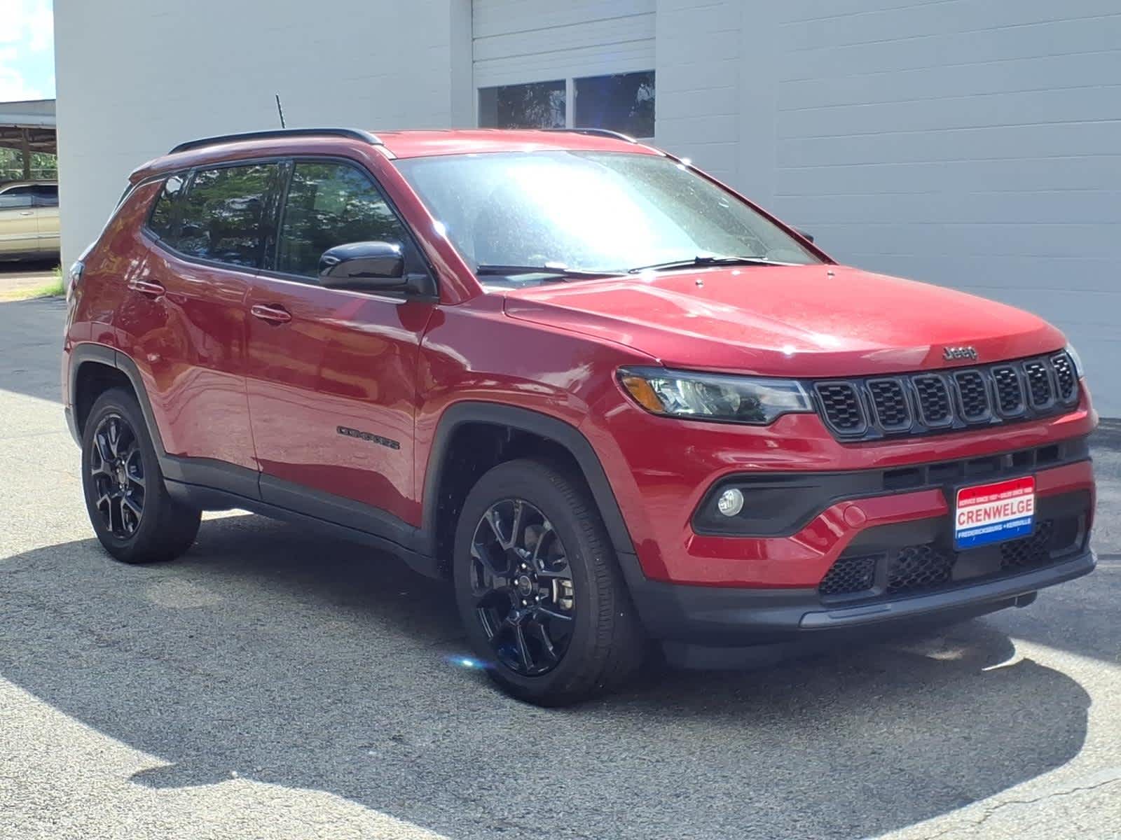 2026 Jeep Compass COMPASS LATITUDE ALTITUDE 4X4