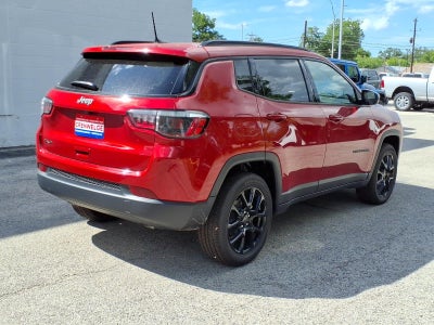 2026 Jeep Compass COMPASS LATITUDE ALTITUDE 4X4