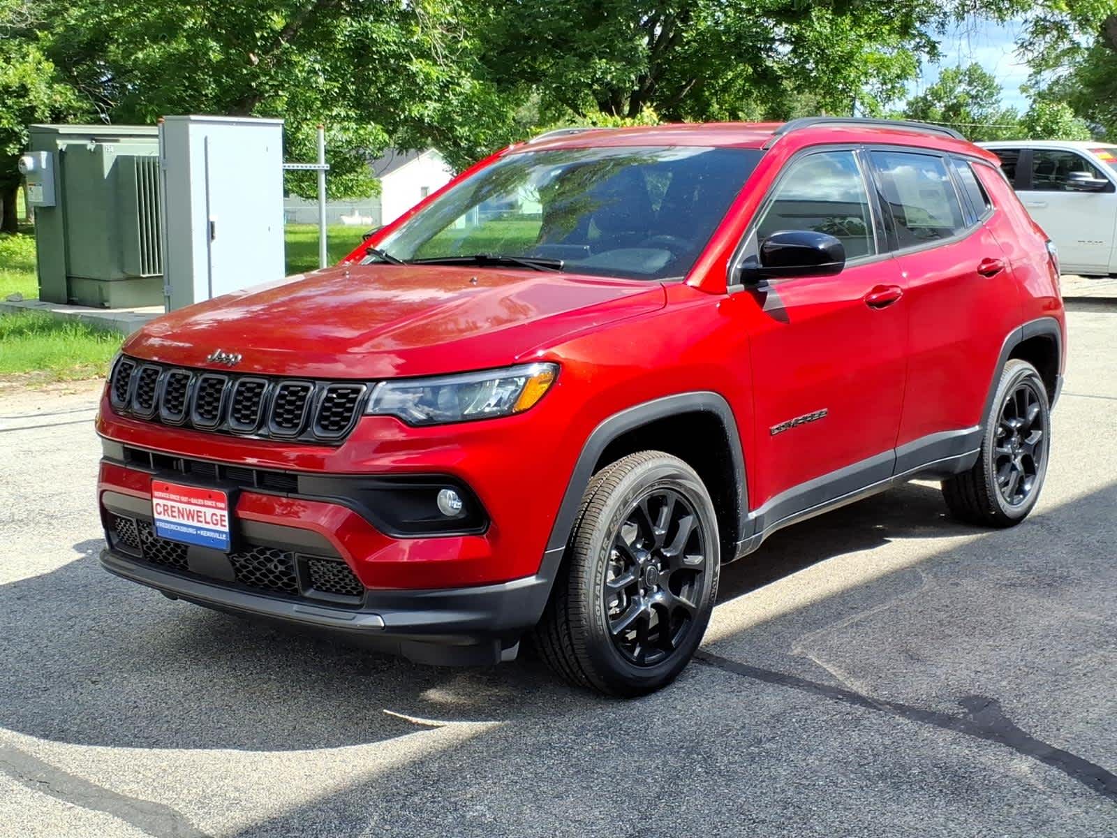 2026 Jeep Compass COMPASS LATITUDE ALTITUDE 4X4