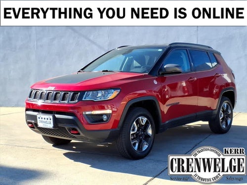 2018 Jeep Compass Trailhawk 4x4