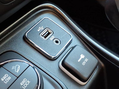 2018 Jeep Compass Trailhawk 4x4