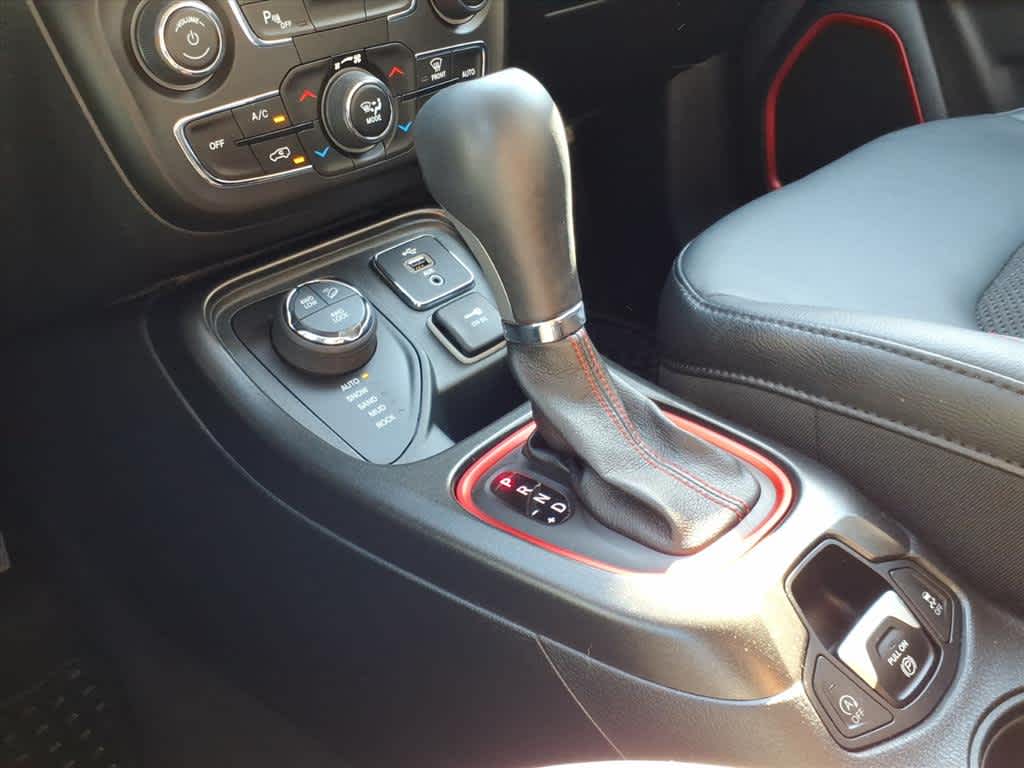 2018 Jeep Compass Trailhawk 4x4