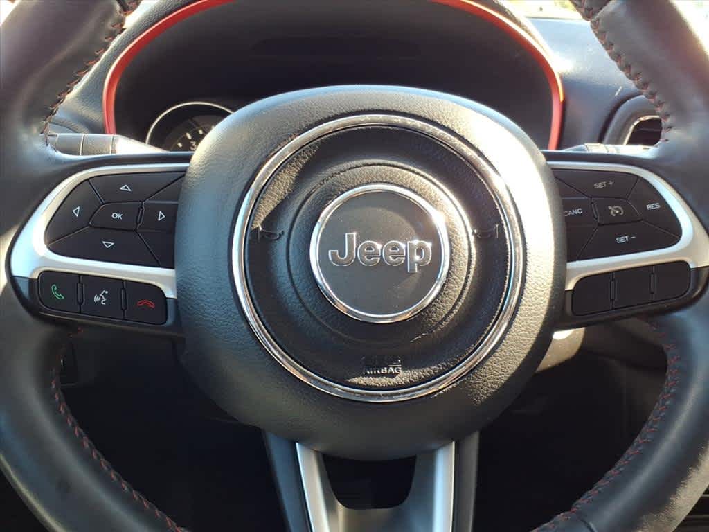 2018 Jeep Compass Trailhawk 4x4