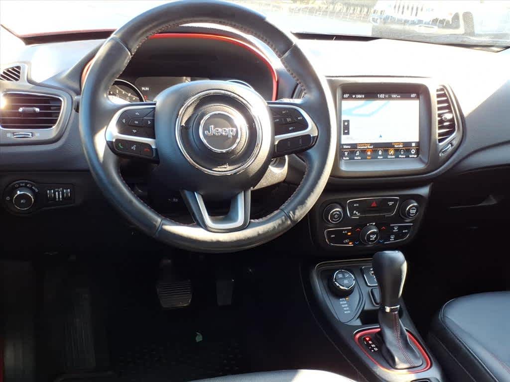 2018 Jeep Compass Trailhawk 4x4