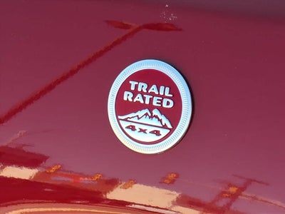 2018 Jeep Compass Trailhawk 4x4