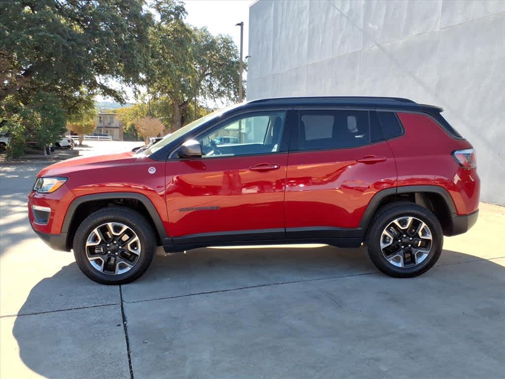 2018 Jeep Compass Trailhawk 4x4