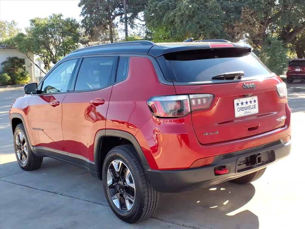 2018 Jeep Compass Trailhawk 4x4