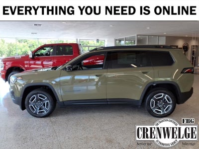 2026 Jeep Cherokee CHEROKEE LIMITED 4X4
