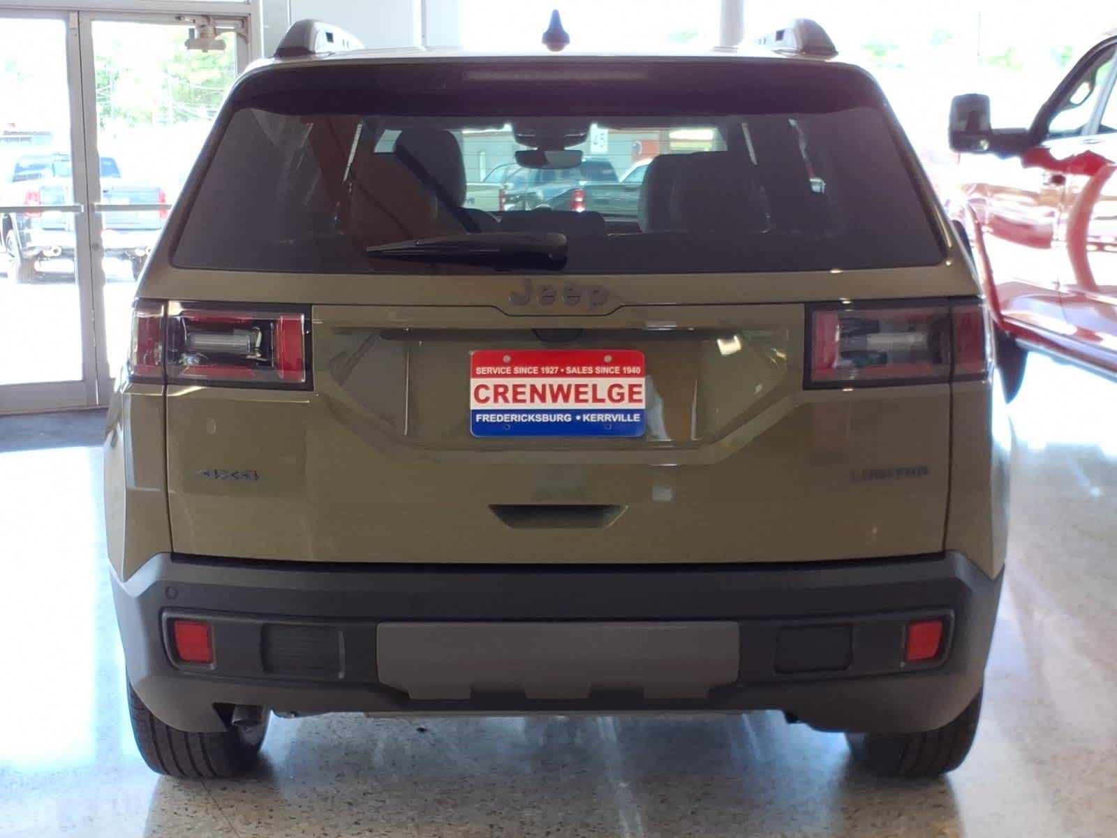 2026 Jeep Cherokee CHEROKEE LIMITED 4X4