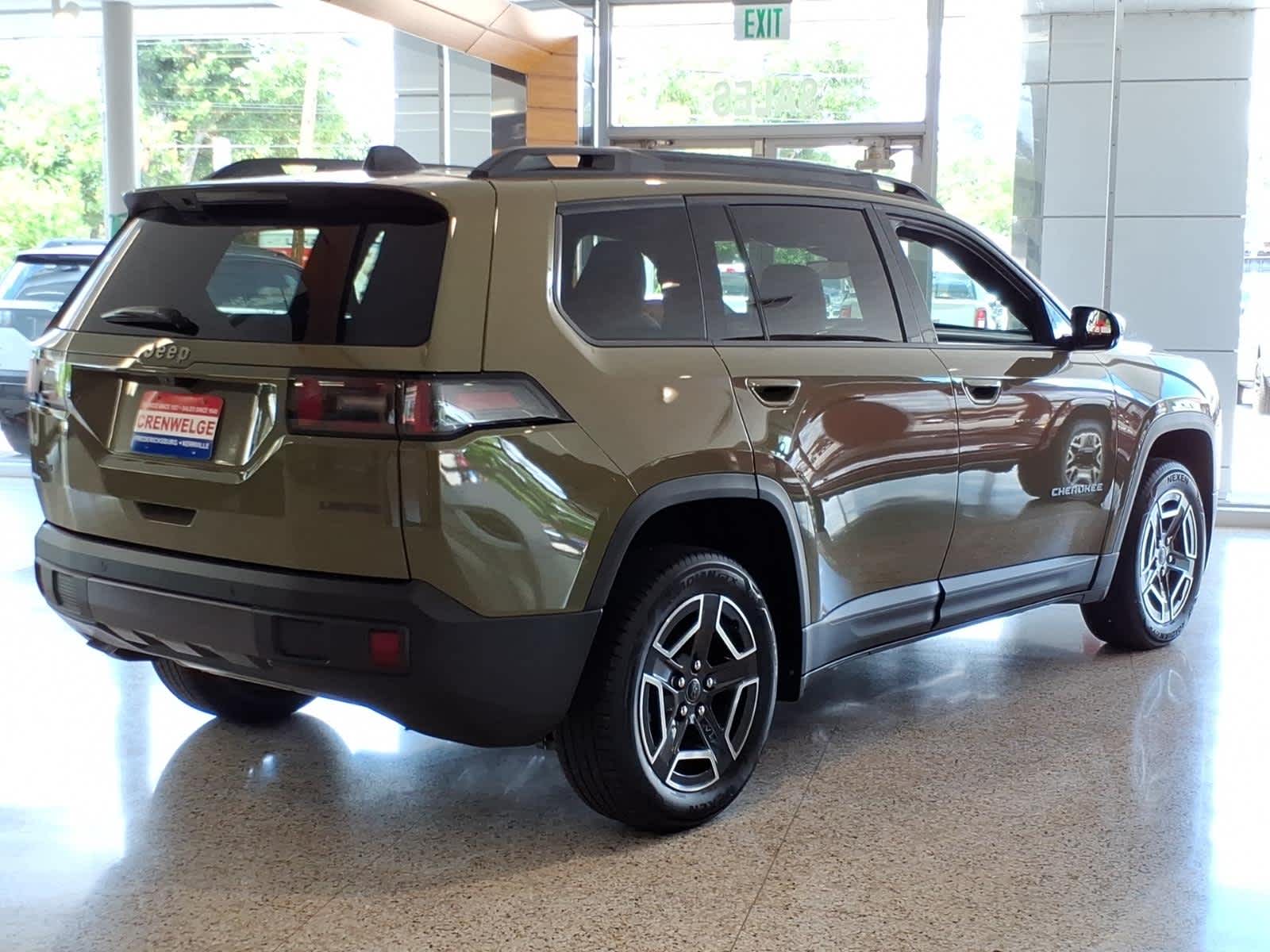 2026 Jeep Cherokee CHEROKEE LIMITED 4X4