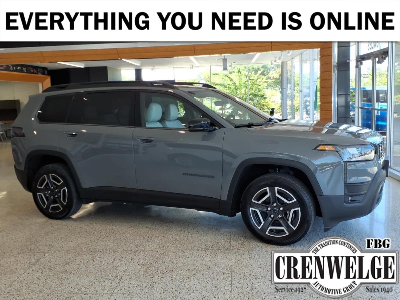 2026 Jeep Cherokee CHEROKEE LIMITED 4X4