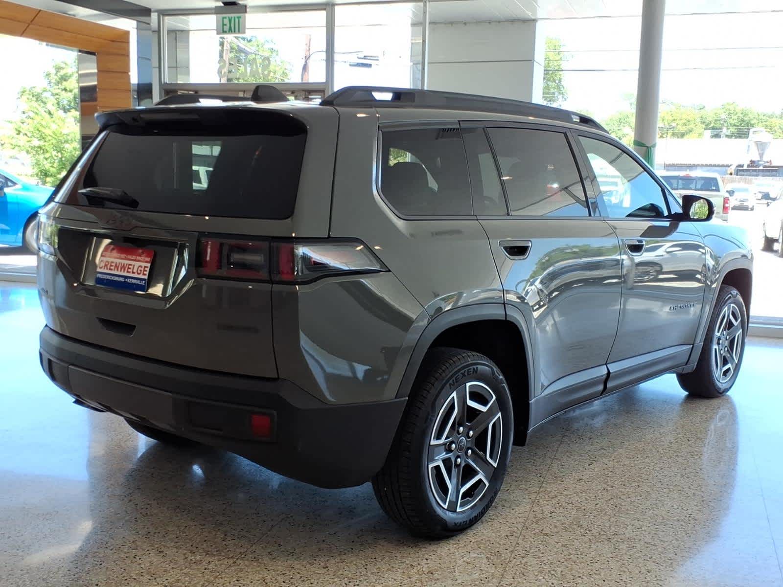 2026 Jeep Cherokee CHEROKEE LIMITED 4X4