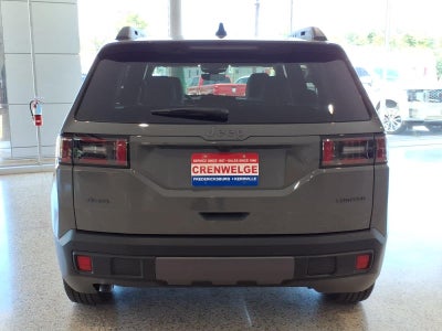 2026 Jeep Cherokee CHEROKEE LIMITED 4X4