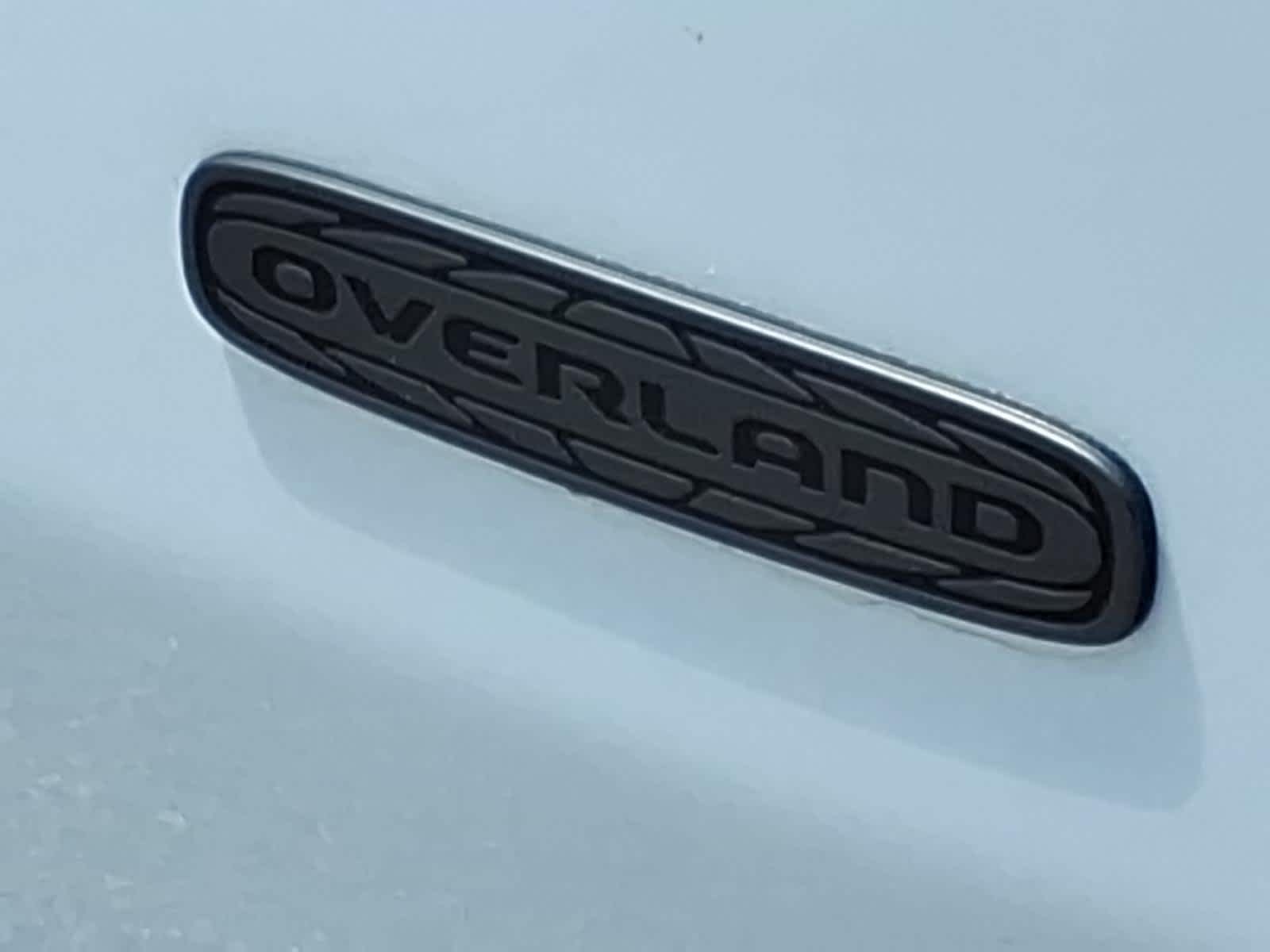 2026 Jeep Cherokee CHEROKEE OVERLAND 4X4