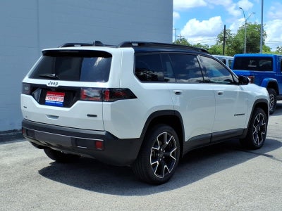 2026 Jeep Cherokee CHEROKEE OVERLAND 4X4