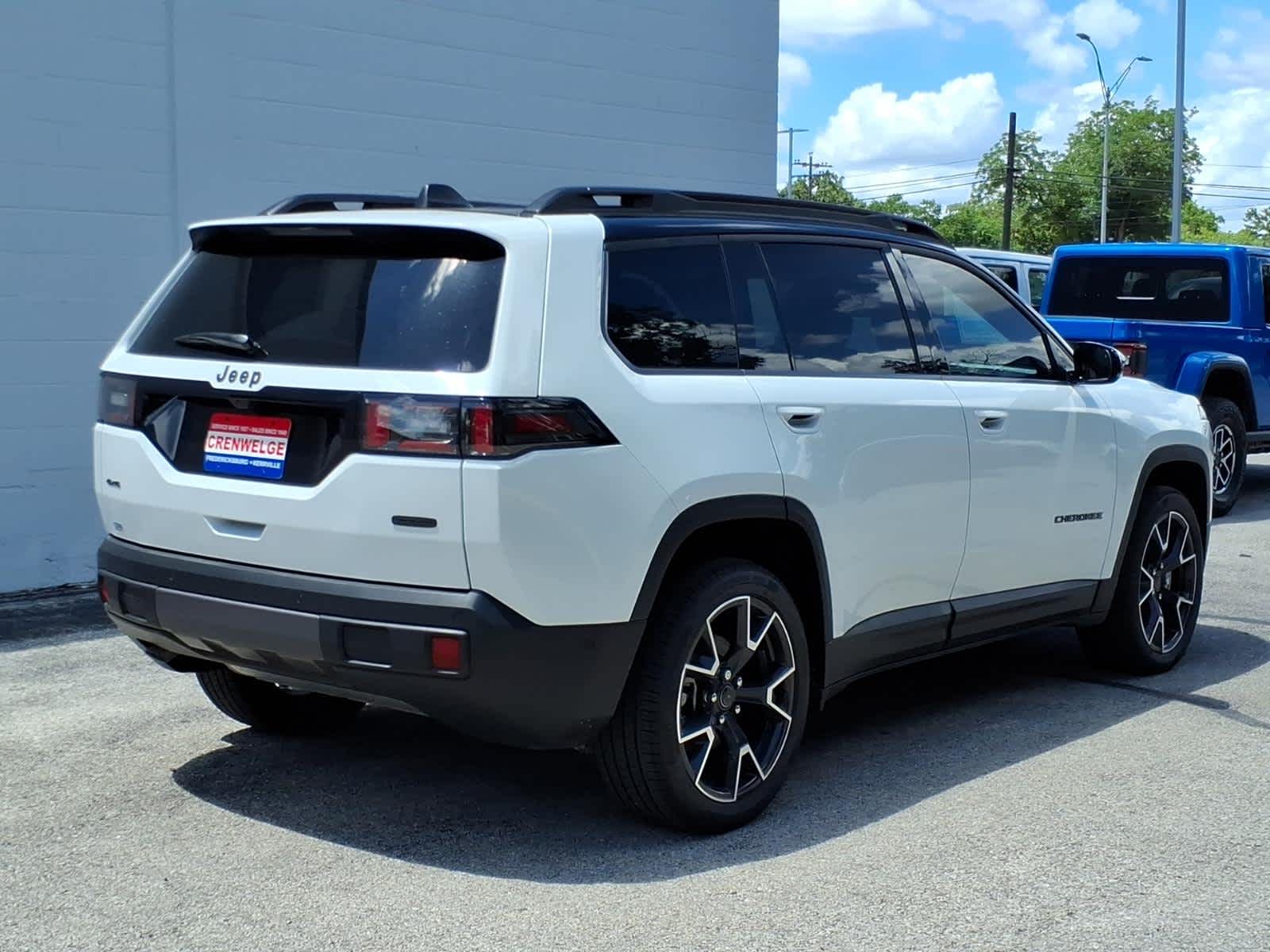 2026 Jeep Cherokee CHEROKEE OVERLAND 4X4